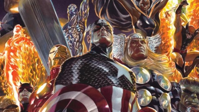 Alex Ross Reimagines the Marvel Universe: A Deep Dive into “Marvel Dimensions
