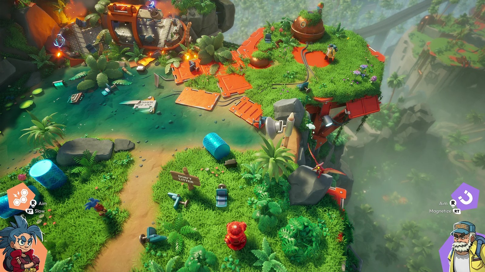 Age Twisters is a genuinely charming co-op game hoping to bridge the generation divide