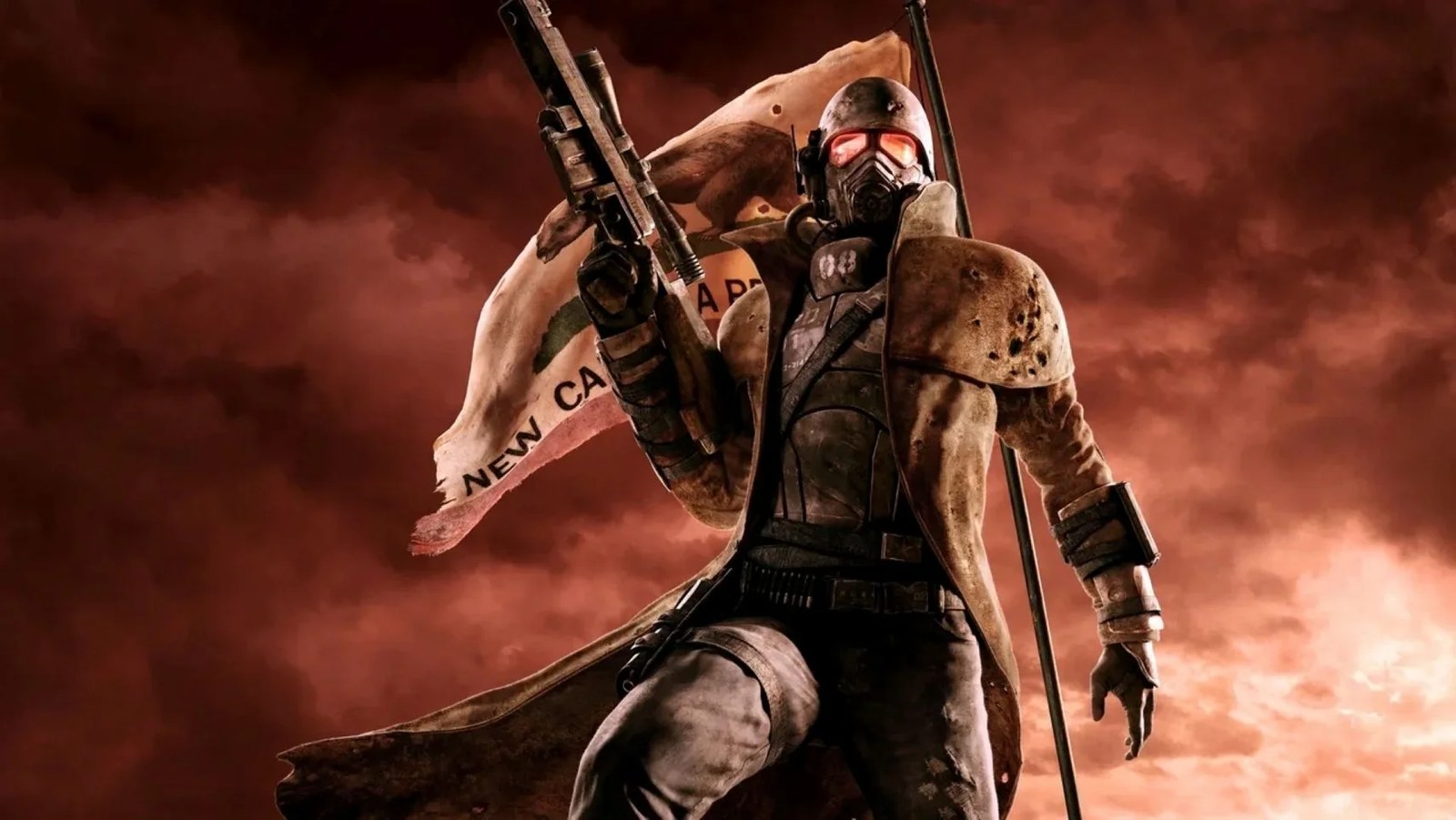Key art from Fallout: New Vegas.