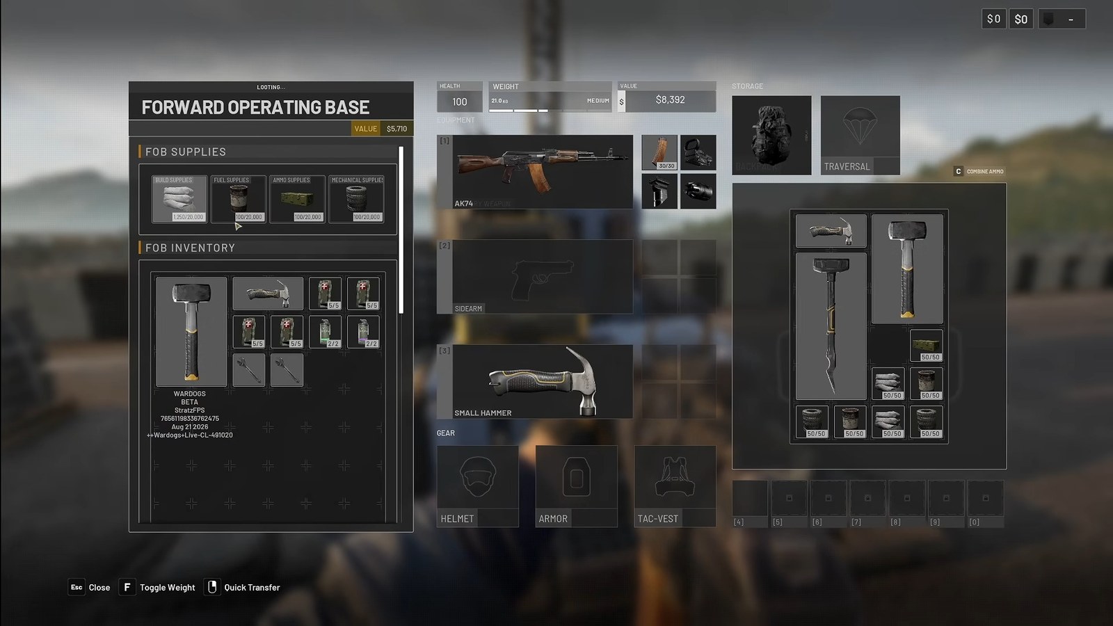 Wardogs Players Unpack the Power of Forward Operating Bases in This Essential Strategy Guide