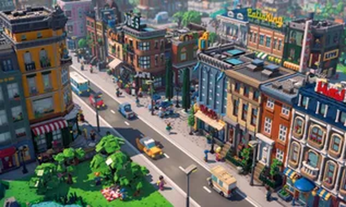 Lego Skylines Focuses on the Macro Rather Than the Micro of Lego- and City-Building
