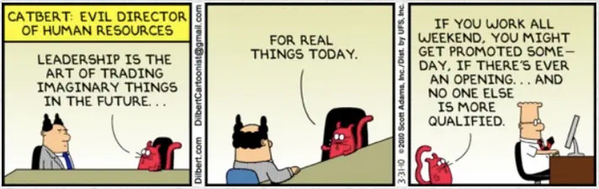 Dilbert leadership