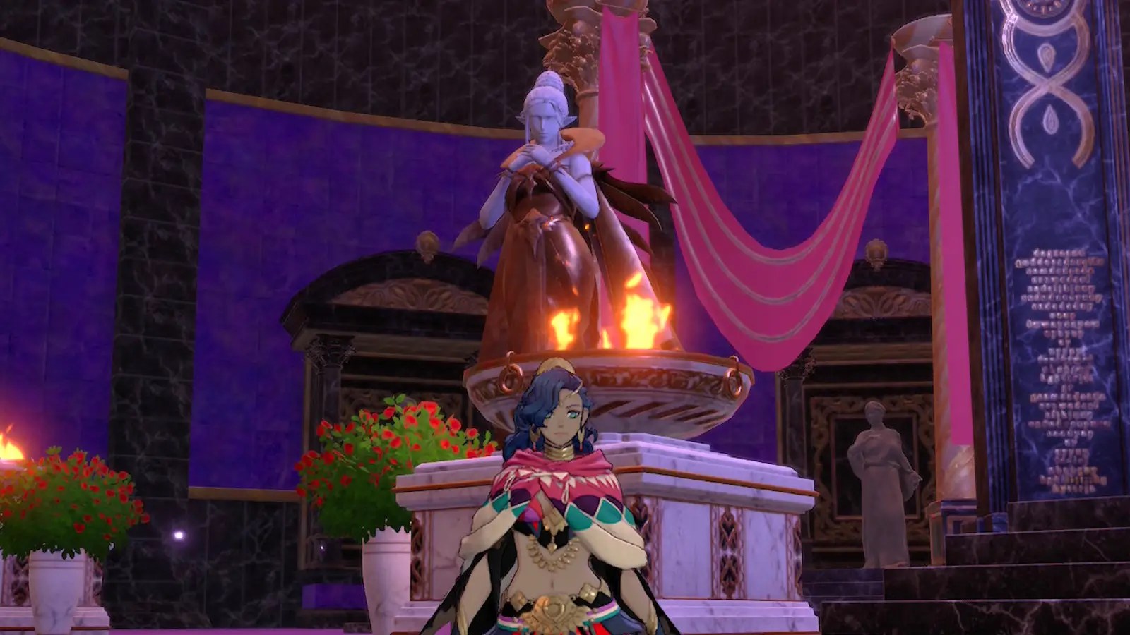'Legacy of a Legendary Sculptor' walkthrough in Fire Emblem Fortune's Weave