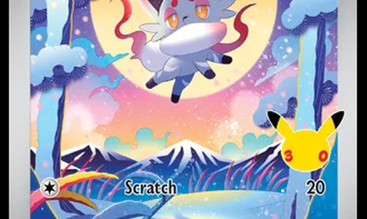 Pokémon 30th Anniversary Set trading cards.