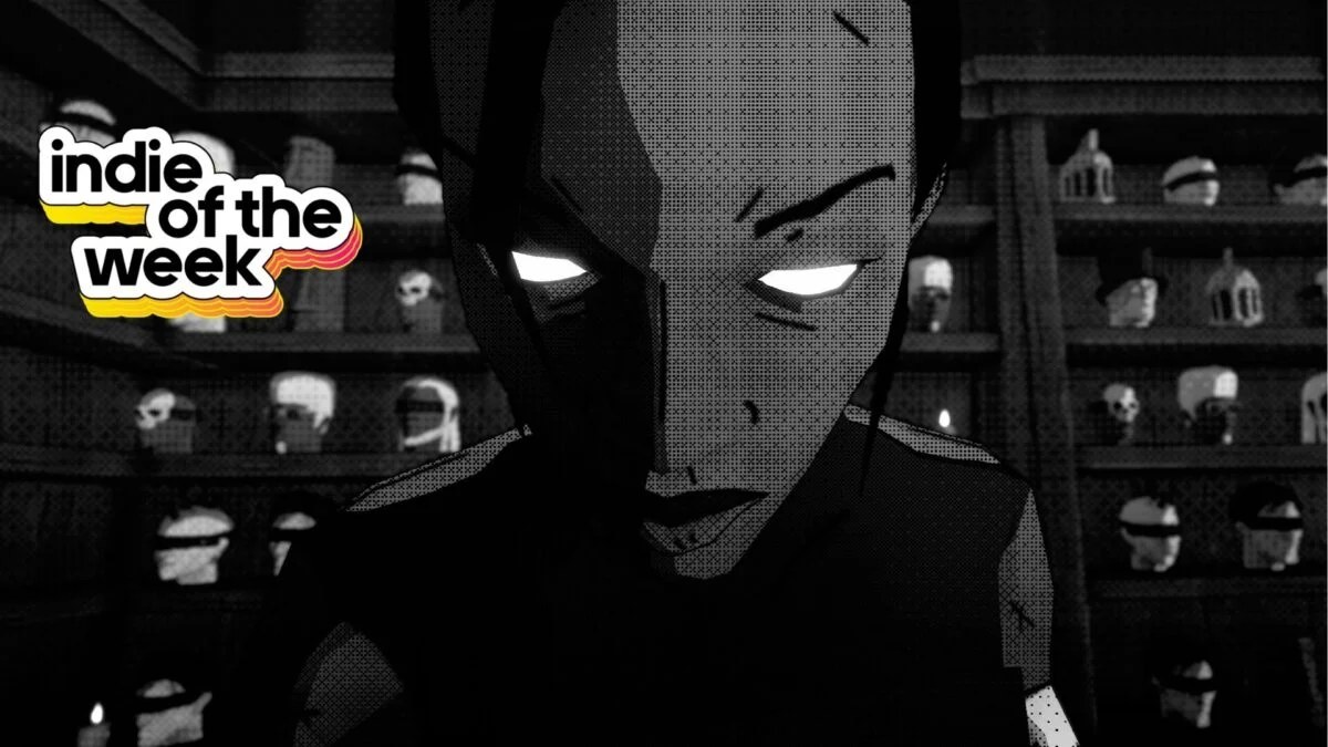 A Puzzle Game About Using Your Head To Decapitate People Was Inspired By Dots But Plays More Like Catherine
