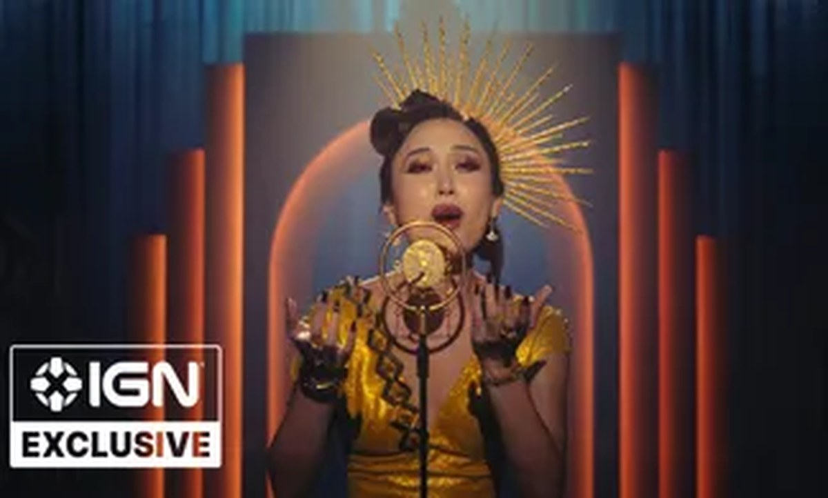 Cat Hardy (Li Jun Li) in Spider-Noir. (Credit: Prime Video)