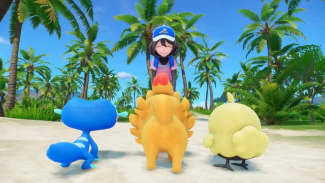 Leaked Pokémon Winds and Waves UI Reveals New Critters, Hints at Starter Evolutions