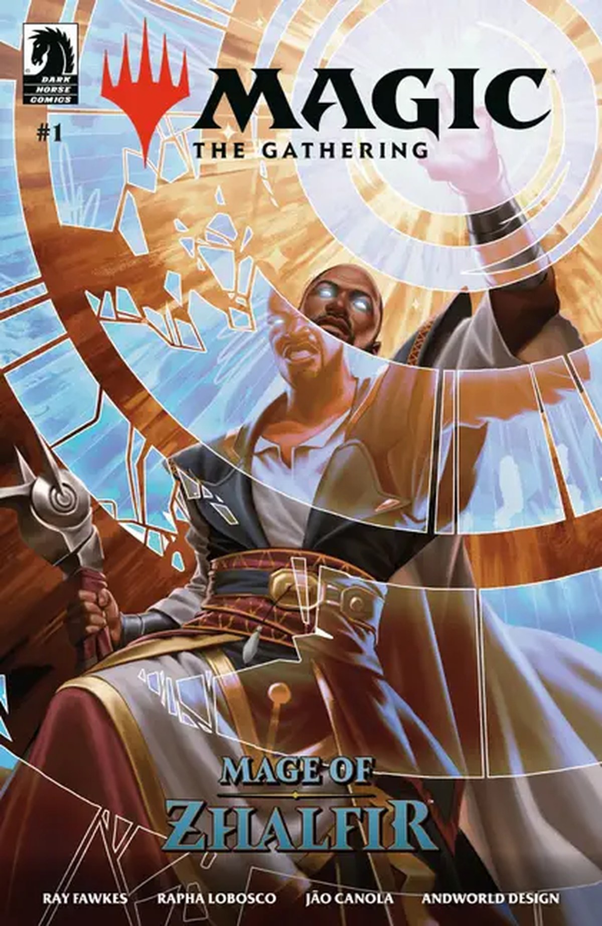 MTG Mage of Zhalfir 1 Cover B