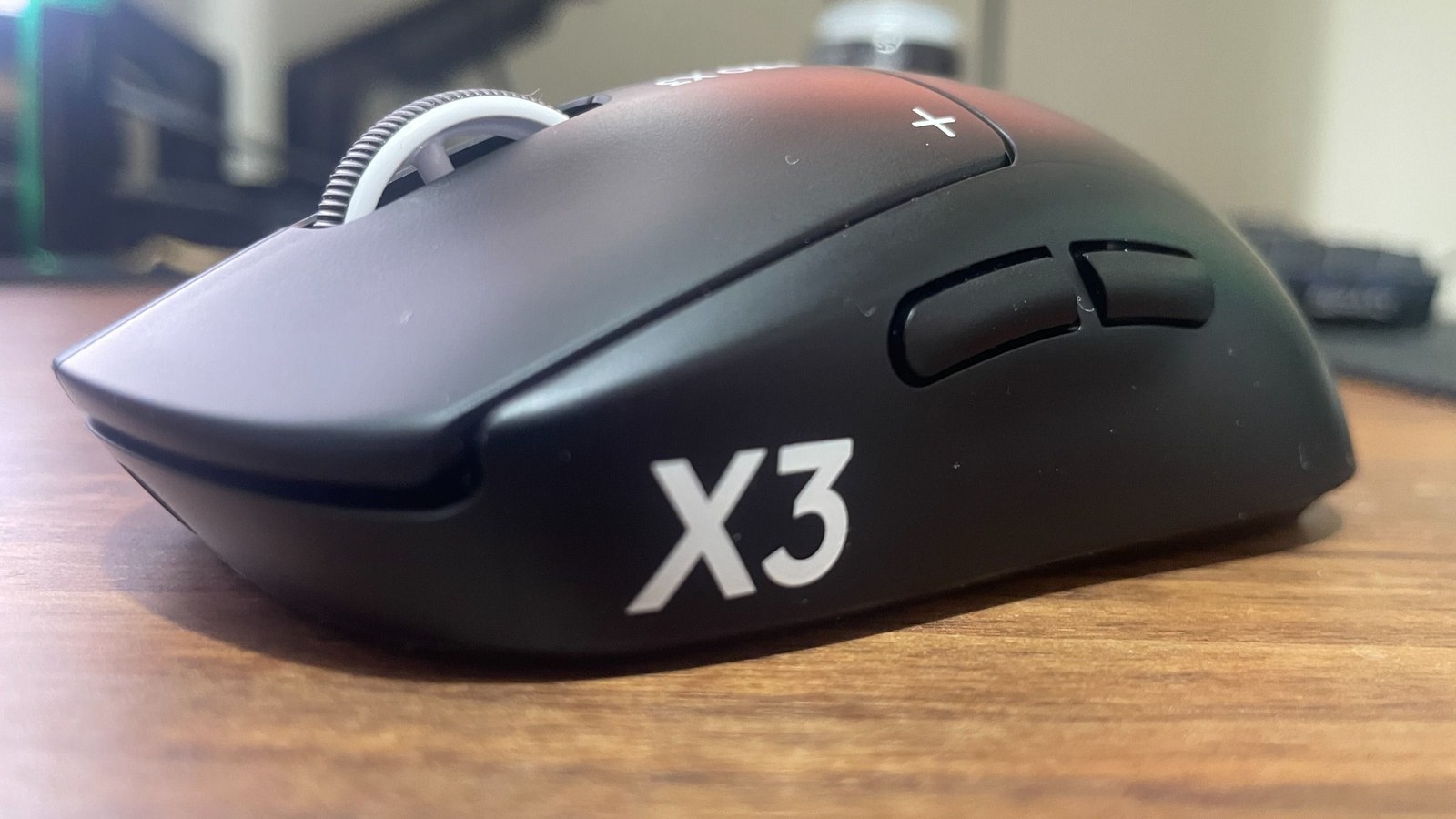 The X3 Superstrike makes me wonder why Logitech released the original