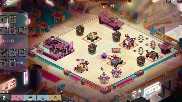 Dog in the Machine Reimagines Into The Breach’s Domino Tactics as a Mecha-Hound Puzzle Showdown