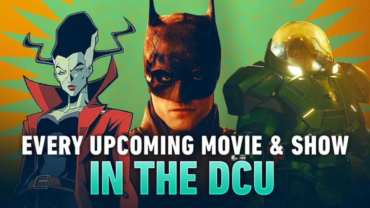 A lot is changing for DC's lineup of movies and shows in the years ahead. James Gunn and Peter Safran, co-CEOs of DC Studios, have a strategy for a more cohesive and interconnected lineup of content moving forward. It all starts with Chapter 1, dubbed 'Gods and Monsters.'<br><br>

It can be very difficult to keep track of all the big changes at DC these days. That's why we've put together this comprehensive list of everything currently in the works, as well as the major projects that have either been officially canceled or gone dormant. <br><br>

Click on through the slideshow for all the details!