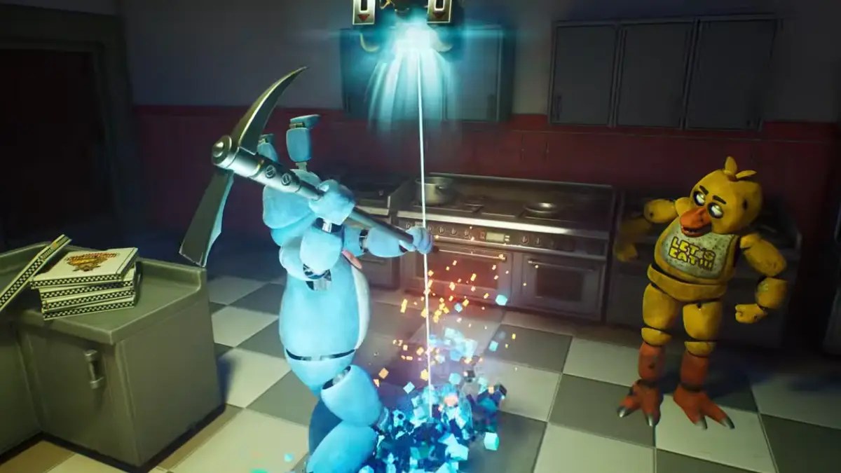 Fortnite's Spooky Month Kicks off With Five Nights at Freddy's Crossover
