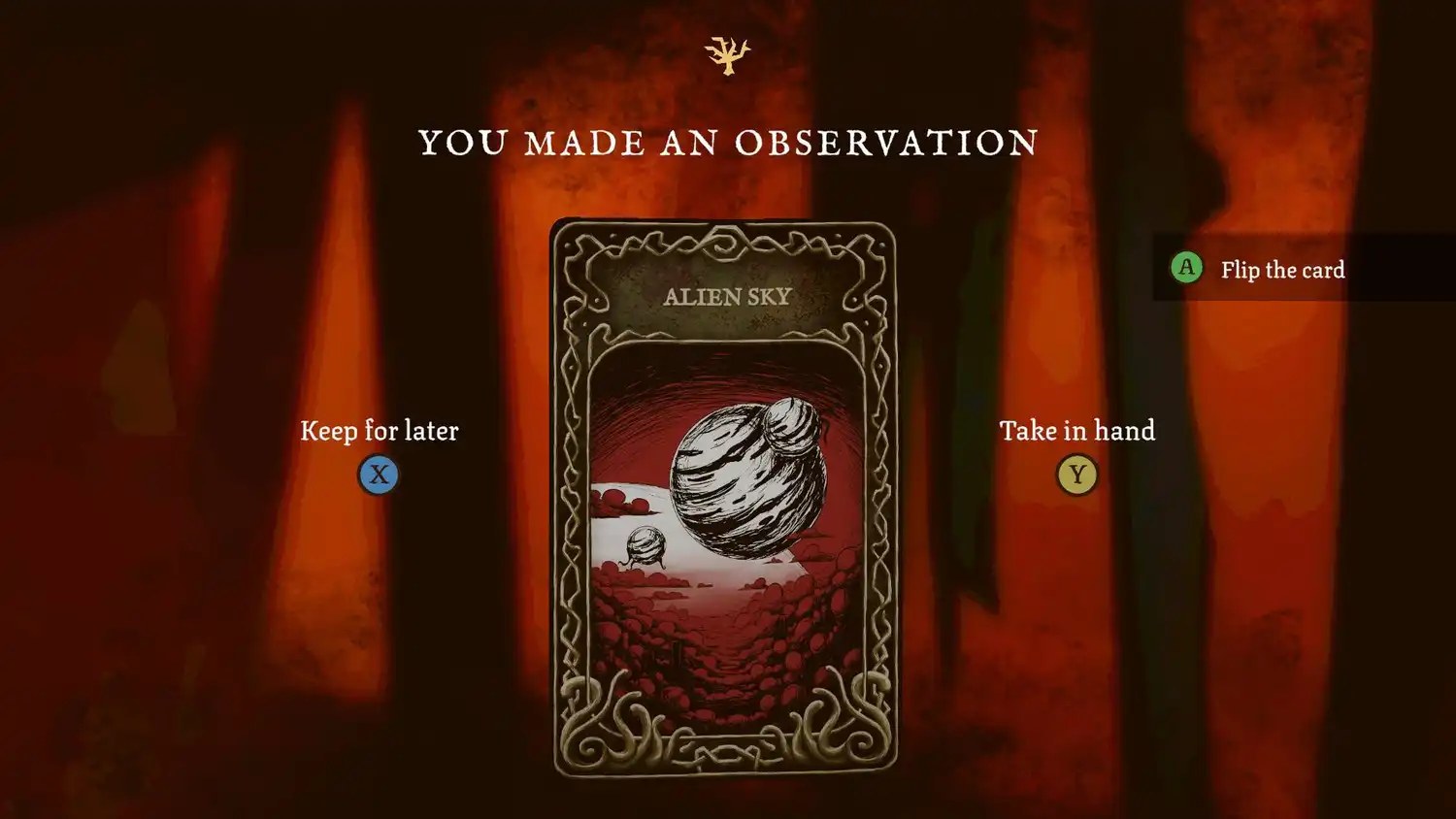 A card in Dreadline Express.