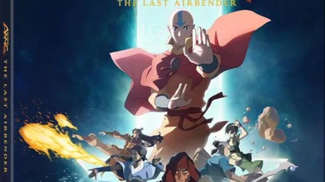 Relive the Adventure: Avatar: The Last Airbender Arrives on 4K Steelbook!