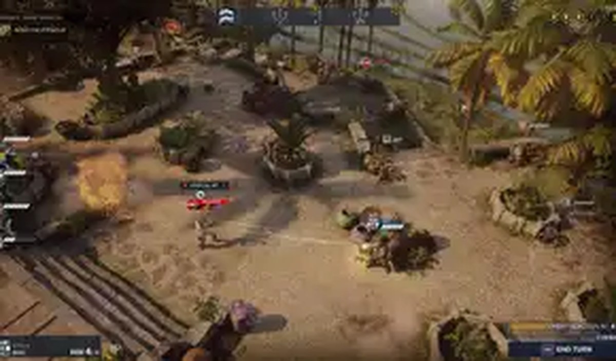 A level at a holiday resort in Rainbow Six Tactics.