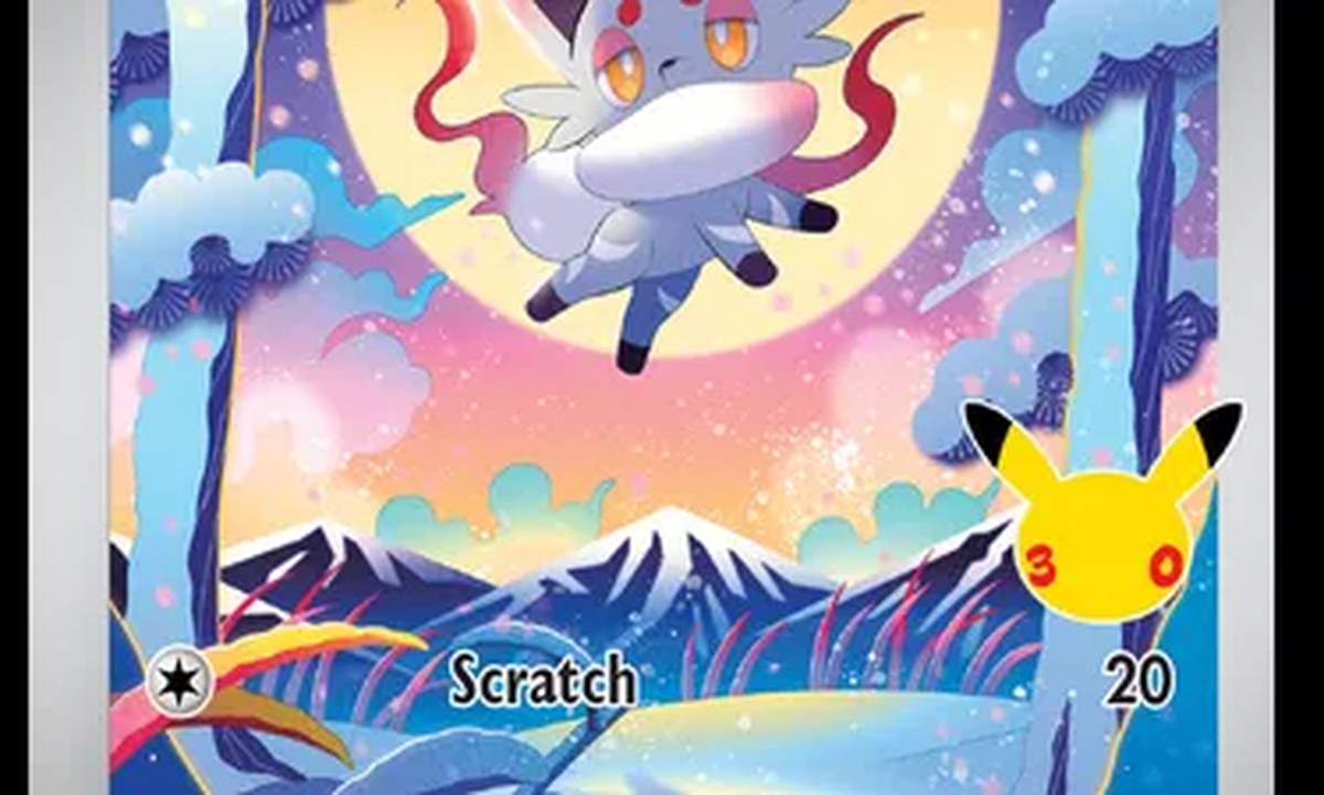 Pokémon 30th Anniversary Set trading cards.