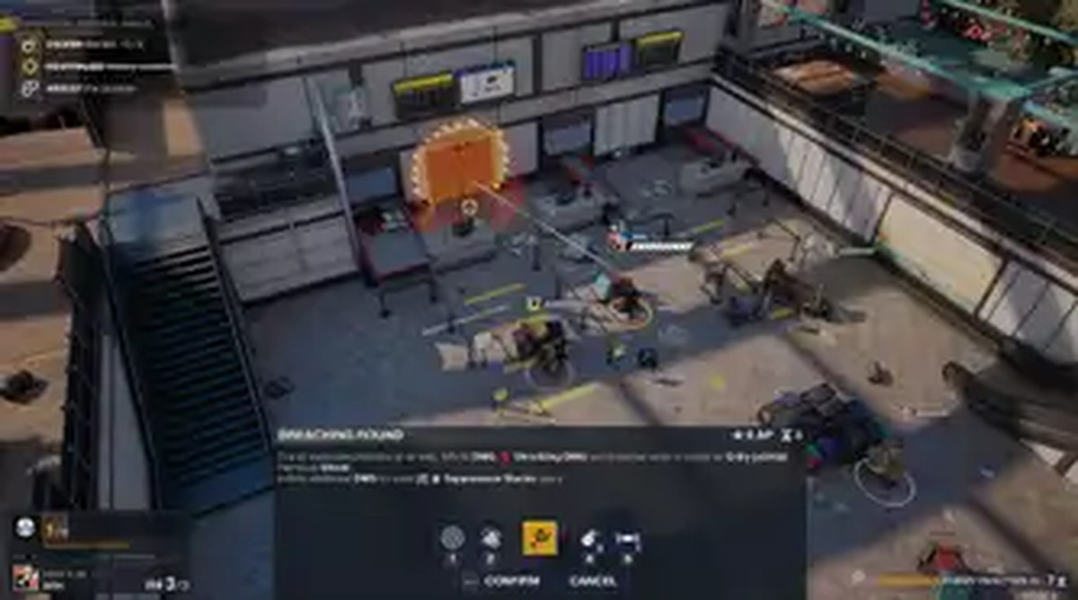 A level in an airport in Rainbow Six Tactics.