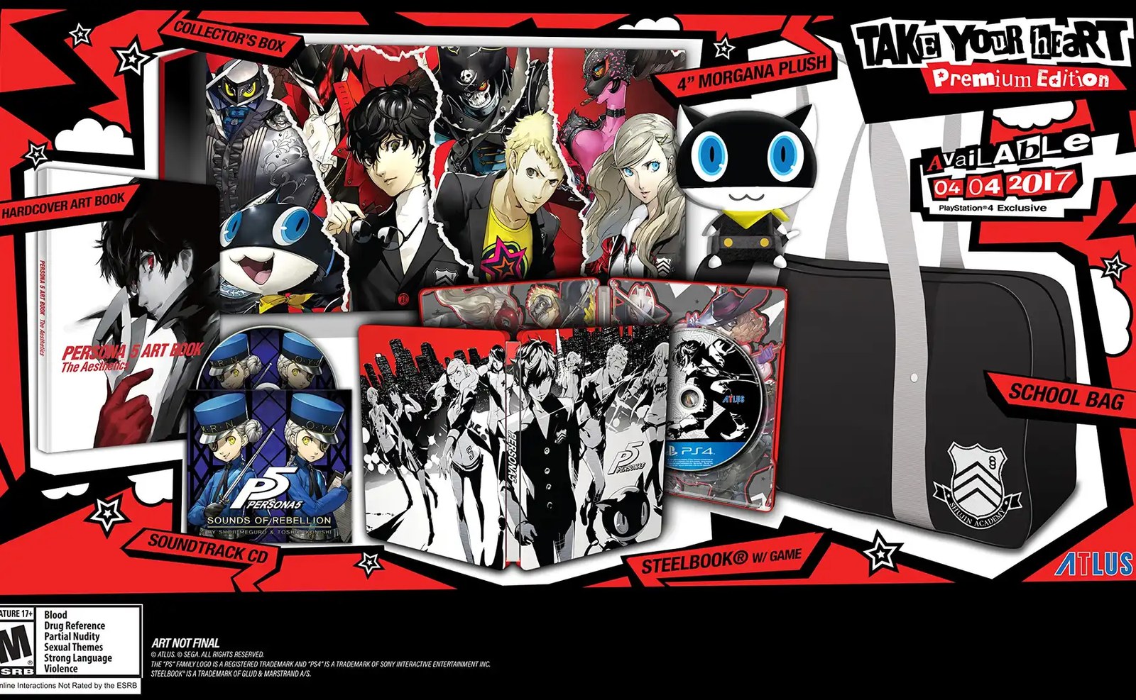 Persona 5 Take Your Heart