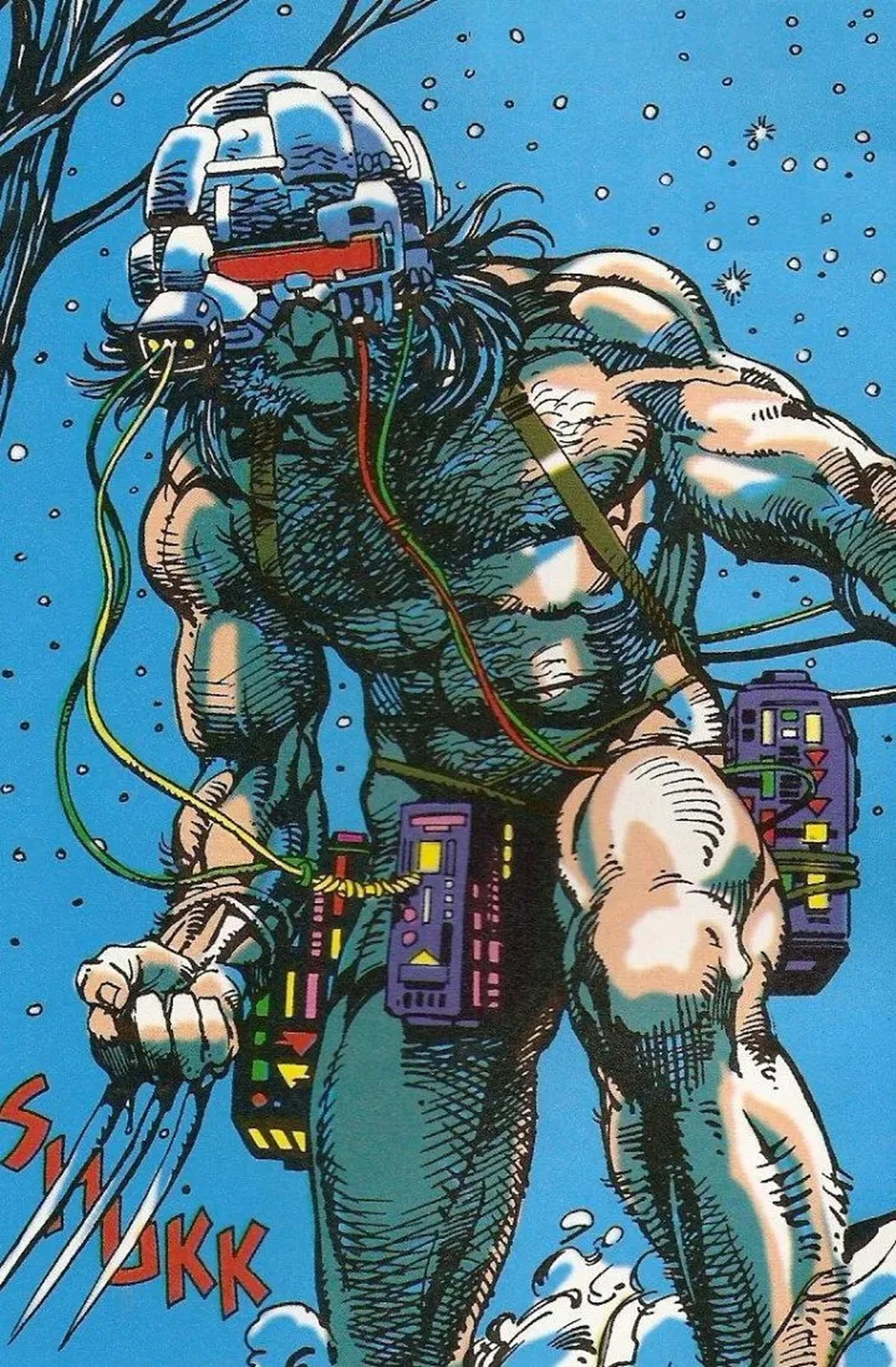 Marvel's Wolverine: Why All That Gore Matters