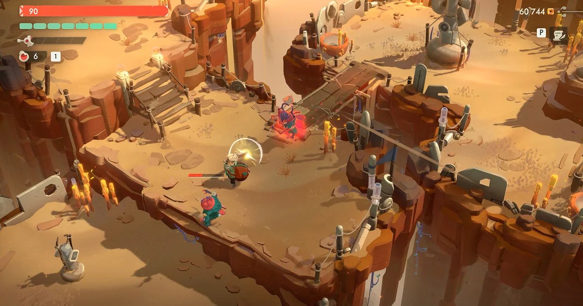 Moonlighter 2: The Endless Vault review
