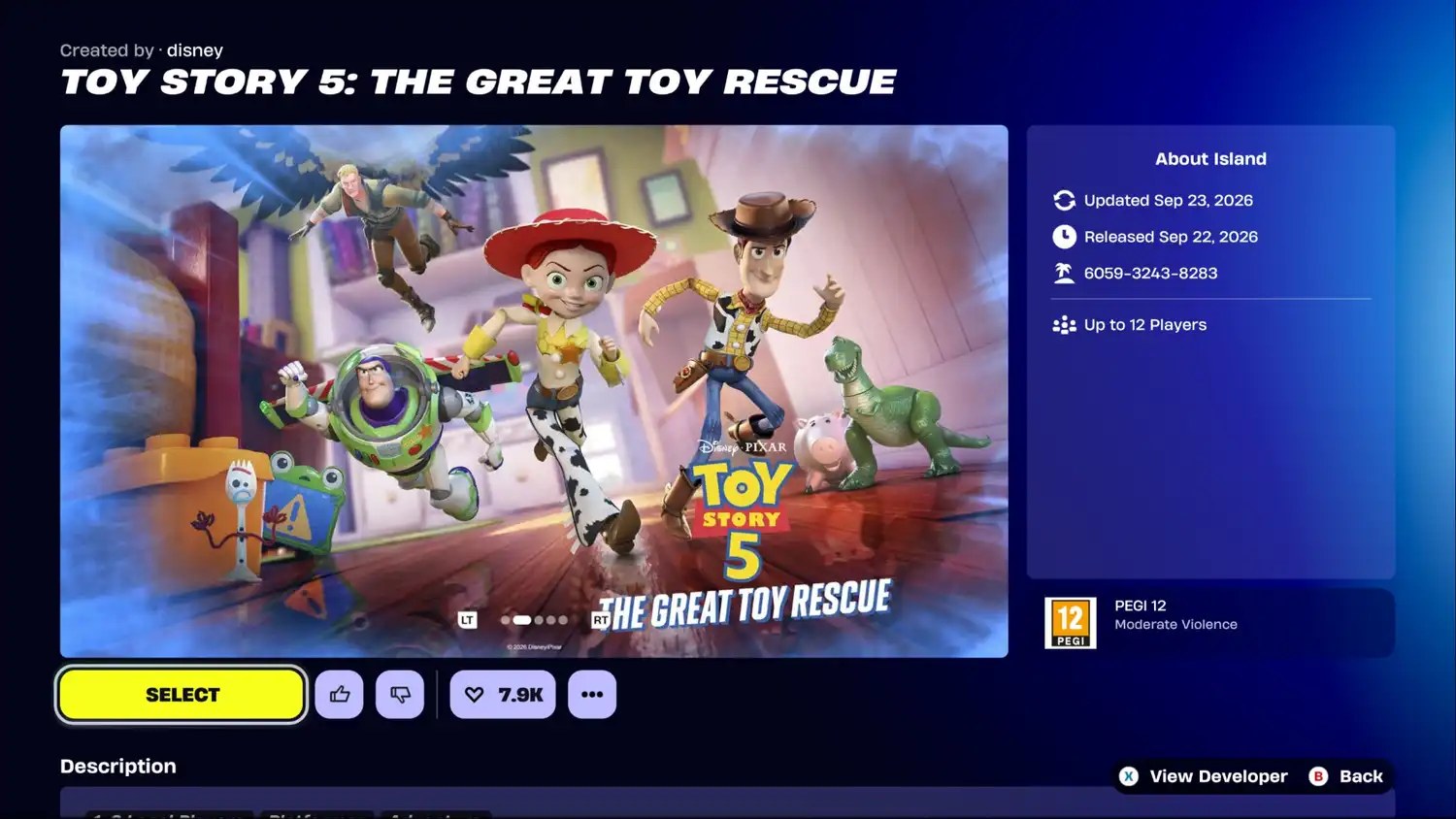 fortnite toy story map