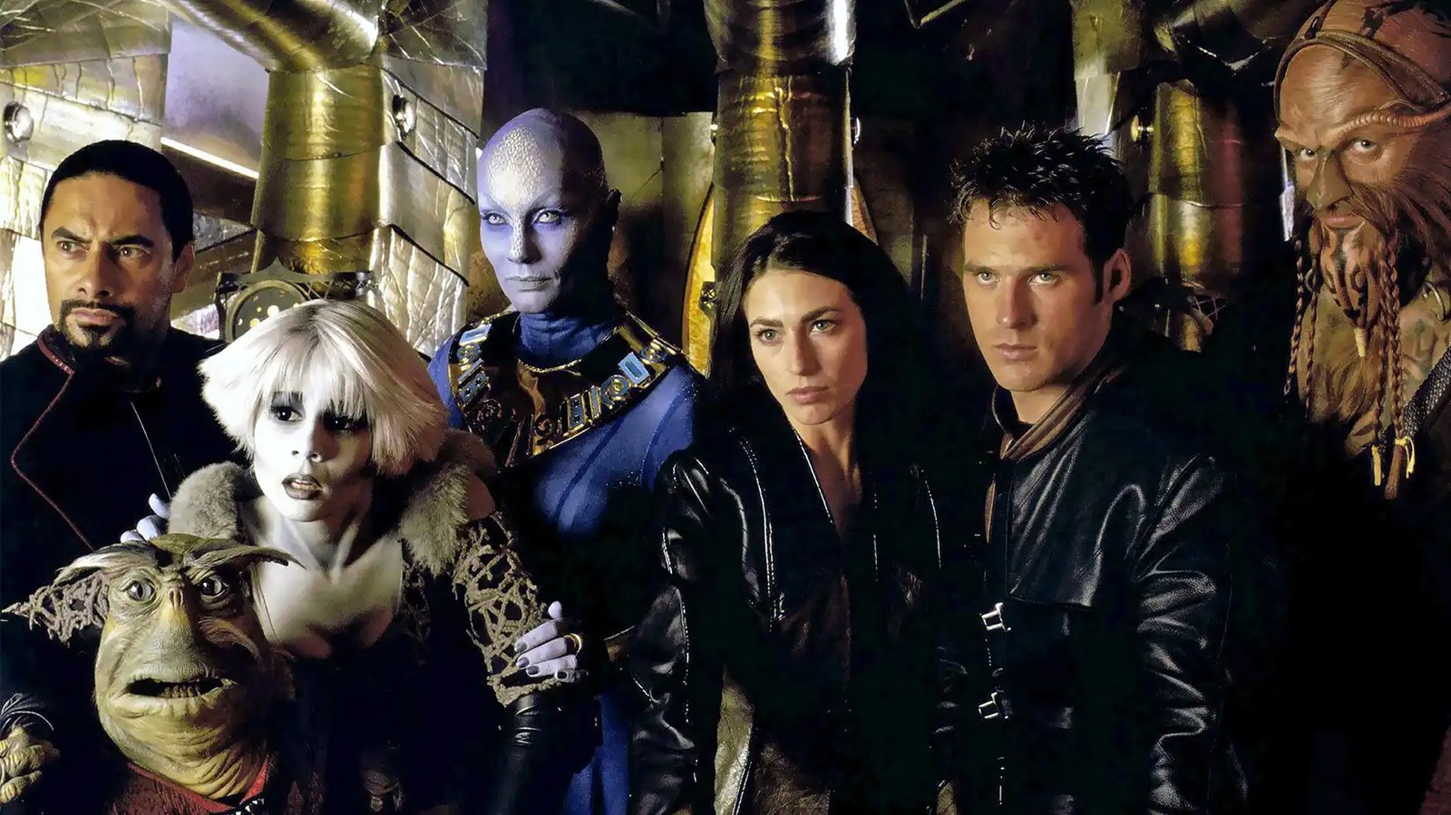 Farscape Cast