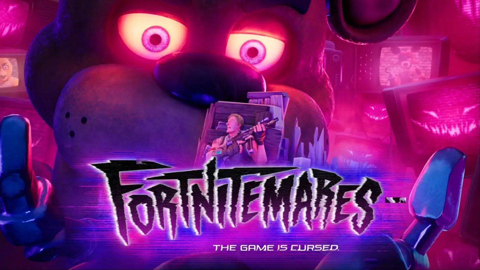 freddy looking for jonesy in fortnite