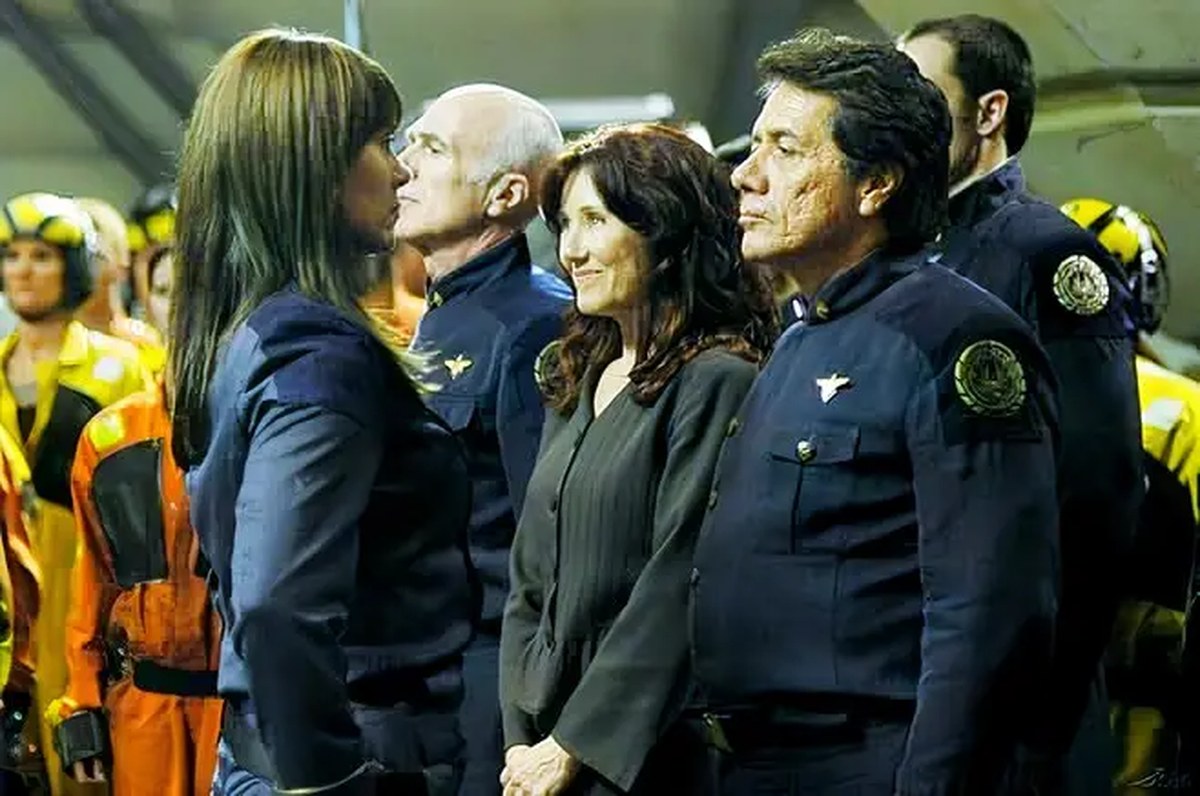 battlestar galatica pegasus cain and adama