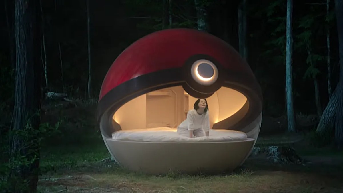 Ever Wanted to Sleep Inside a Giant Pokéball? In Japan, You'll Soon Have a Chance