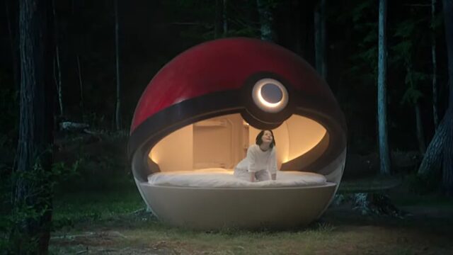 Sleep Inside a Pokéball? Japan Offers Real-Life Pokémon Experience!
