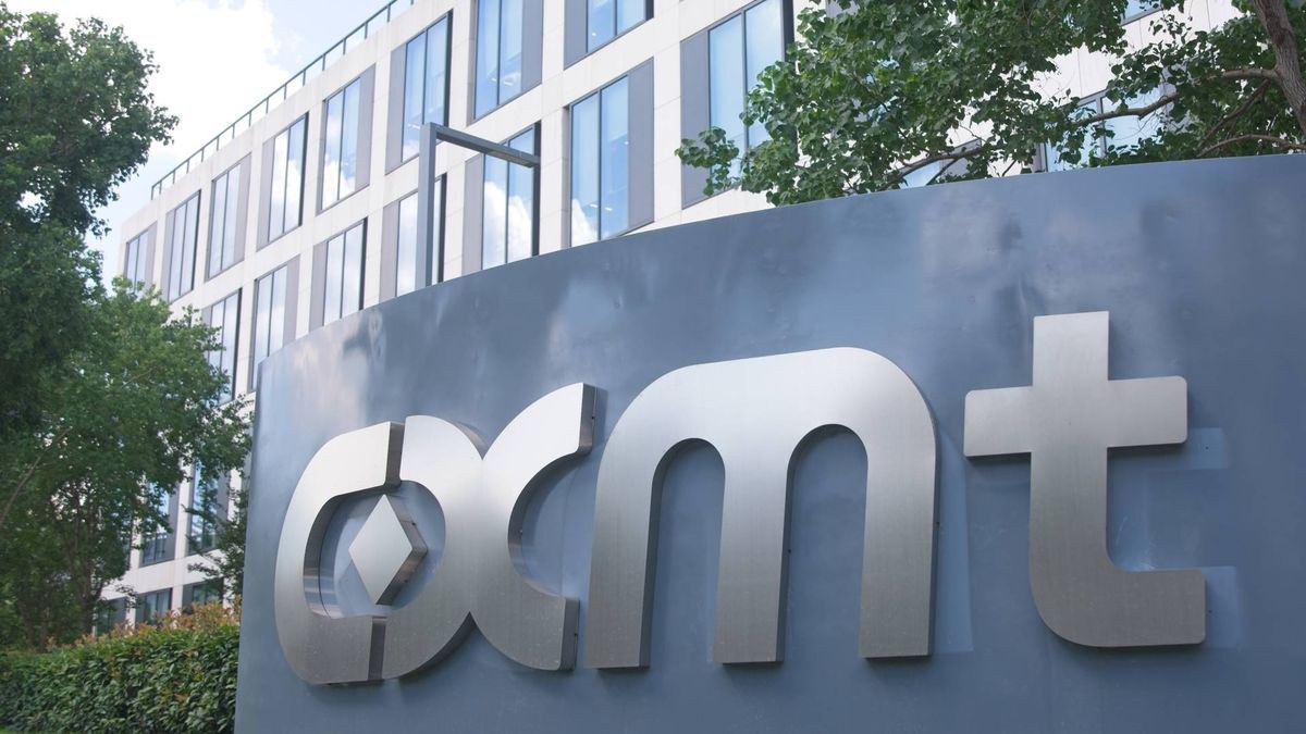 General view of CXMT office buildings is seen in Shanghai, China, on July 15, 2026, as CXMT raises billions for AI technology