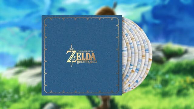 Breath of the Wild’s New Vinyl Box Set Is an Amazing Addition to My Zelda Collection
