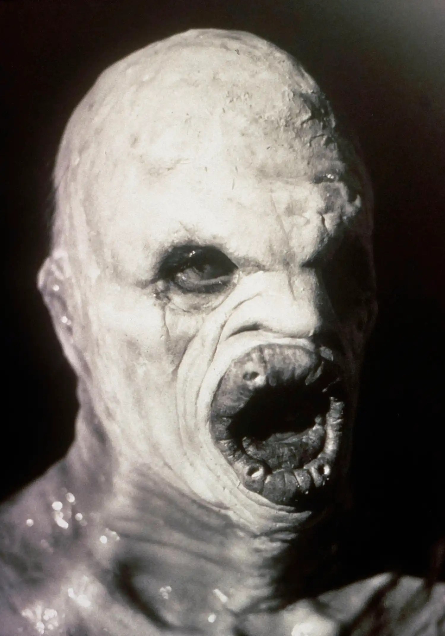 X-Files flukeman the host