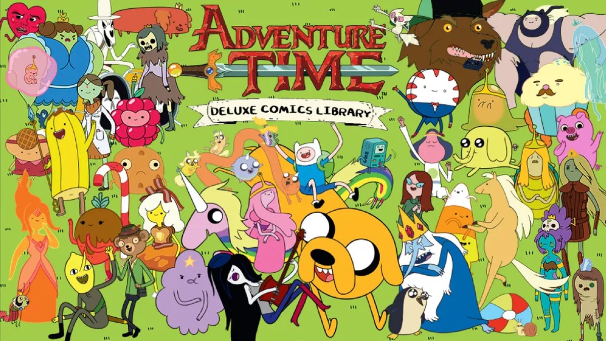The Adventure Time Deluxe Comics Library Gathers 15 Years of Comics in One Algebraic Package