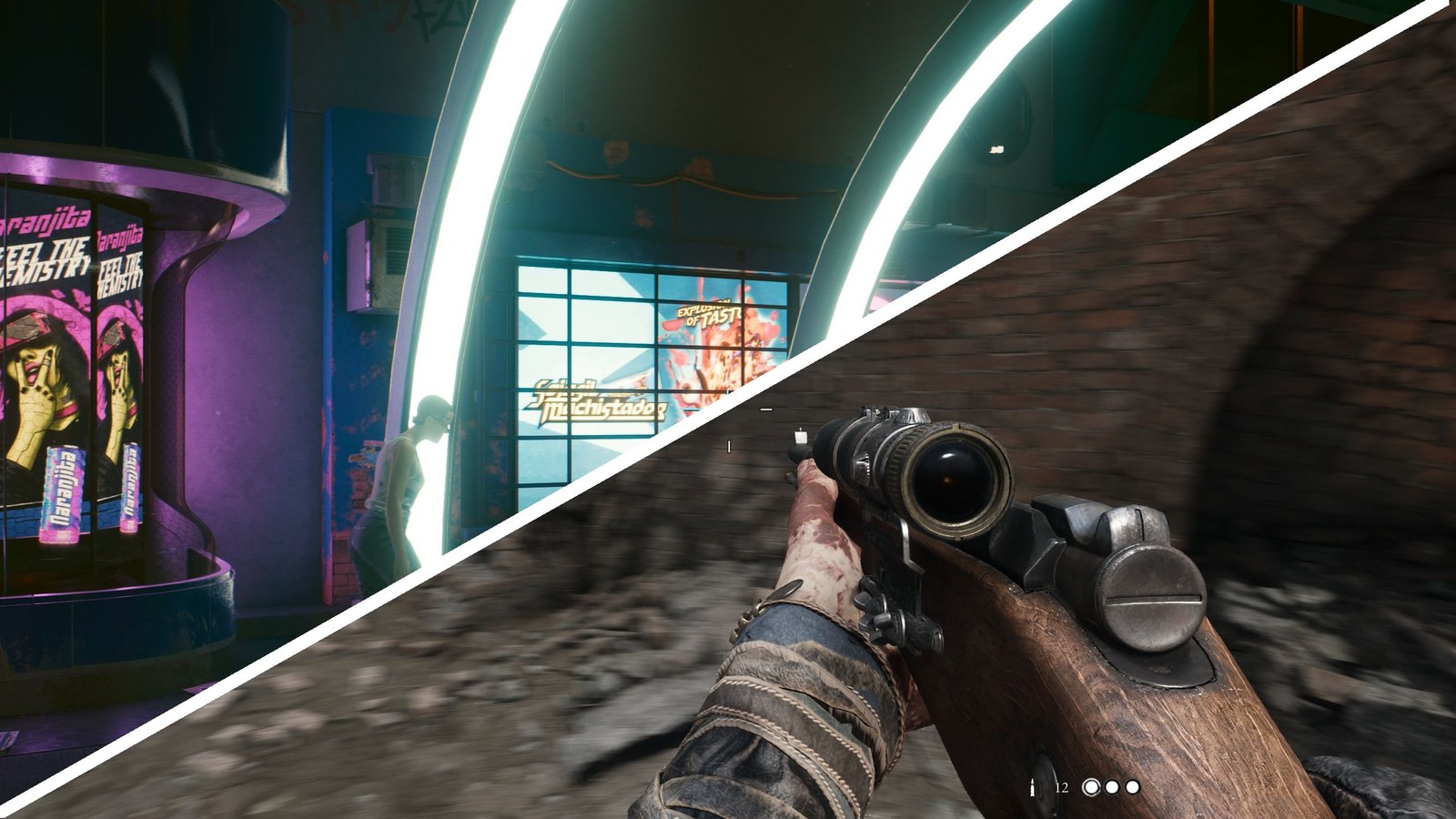 Motion blur or lens flare: which is worse?