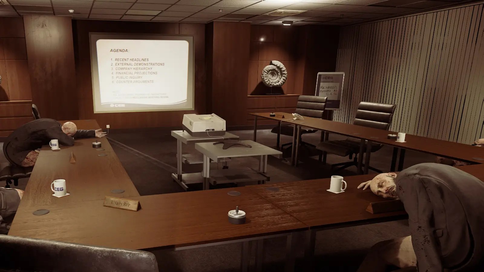 How to solve the projector puzzle in Silent Hill Townfall