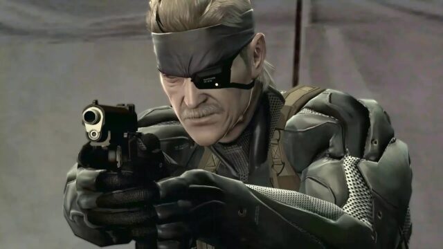 Why We’ll Never See Another Game Like Metal Gear Solid 4