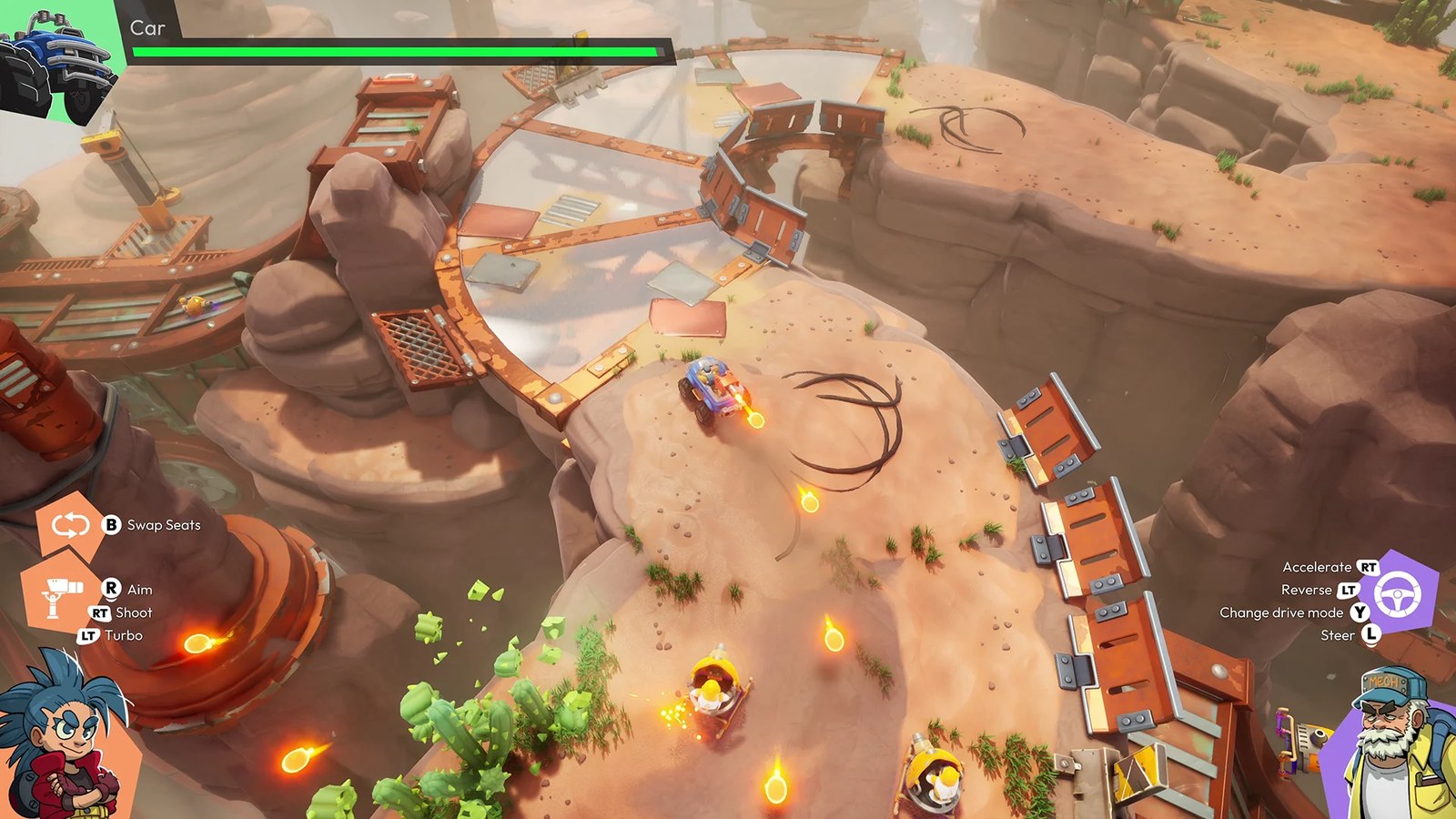 Age Twisters is a genuinely charming co-op game hoping to bridge the generation divide