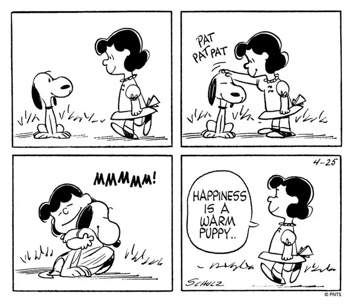 Peanuts Lucy Snoopy