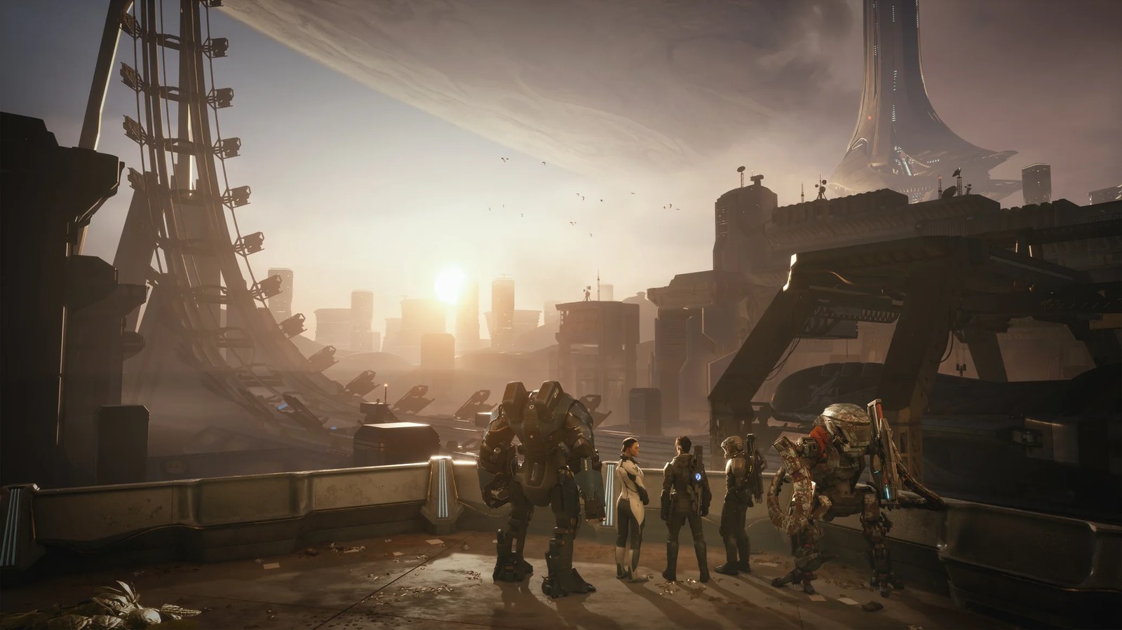 Playing Mass Effect spiritual successor Exodus was the best kind of surprise