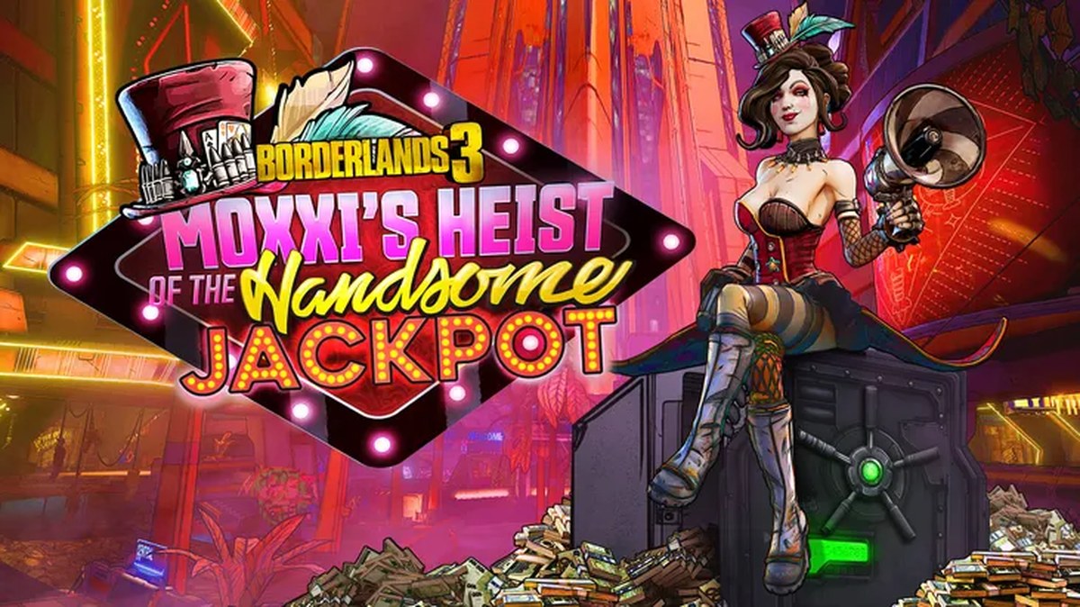 10. Moxxi's Heist of the Handsome Jackpot
 <br><br>
First up on our Borderlands DLC countdown is one of the most recent expansions, coming out at the end of 2019 as an add-on to Borderlands 3. Featuring a very Borderlands-ey take on the classic heist-movie formula, it has you infiltrating the casino previously owned by Handsome Jack, and once that old familiar Borderlands gameplay rhythm hits, it hits right.