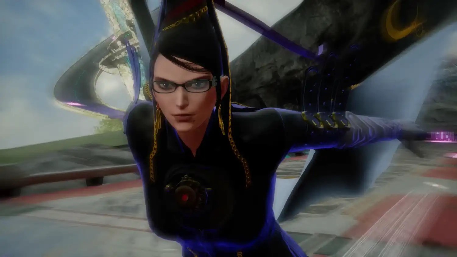 Sonic Racing CrossWorlds Bayonetta