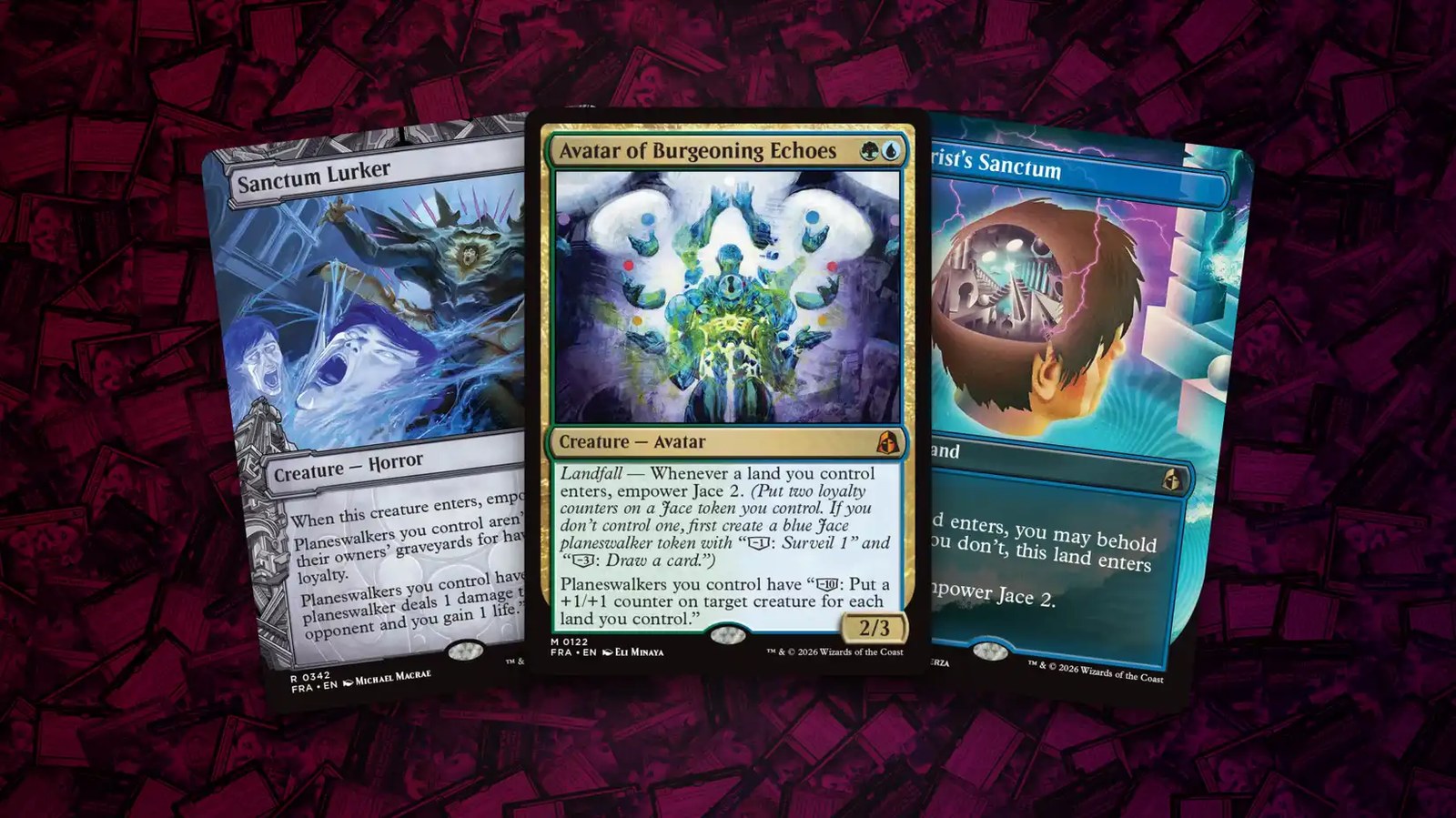 Empower Jace cards from Reality Fracture