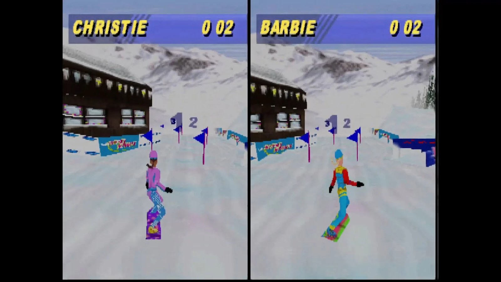 Barbie Super Sports