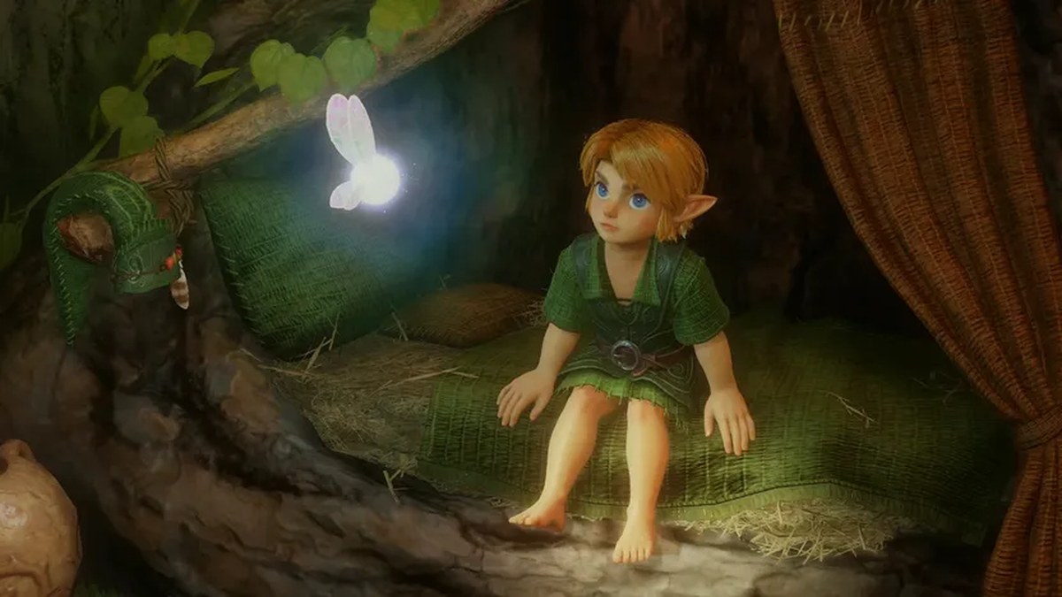 The Legend of Zelda: Ocarina of Time Switch 2 screenshots.