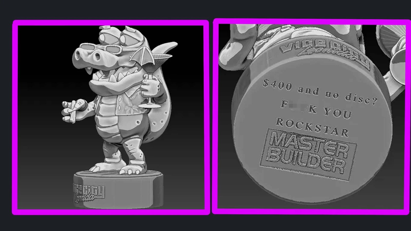 Statue Top 400