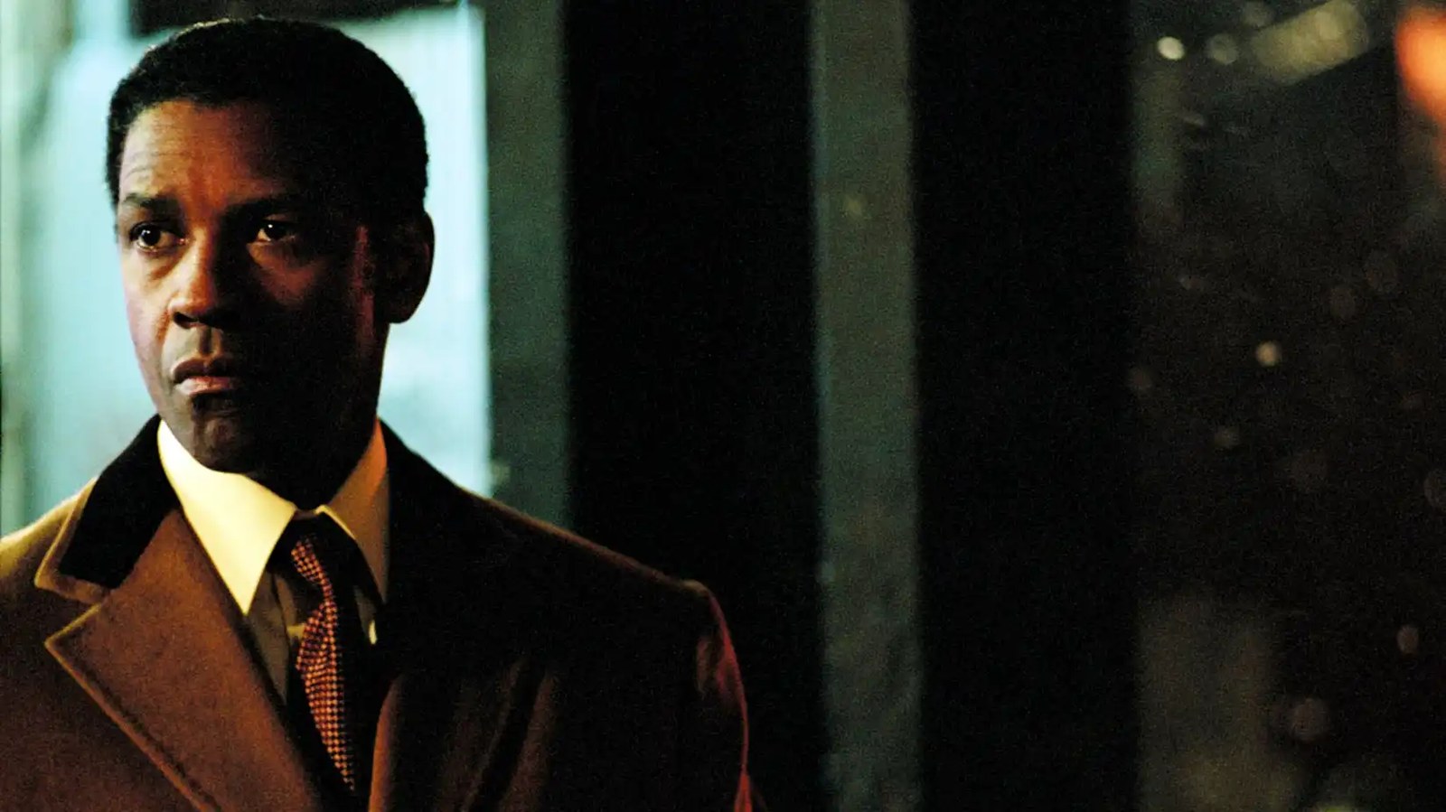 Denzel Washington American Gangster