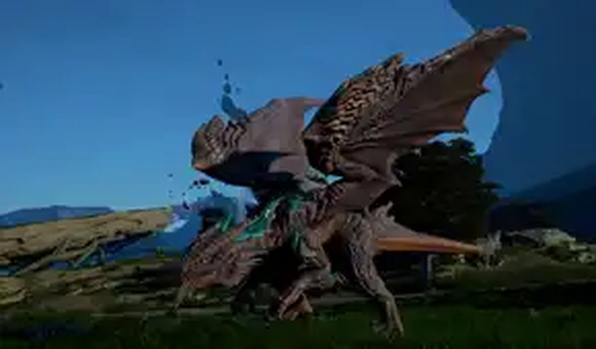 Scalebound - dragon Thuban screenshot