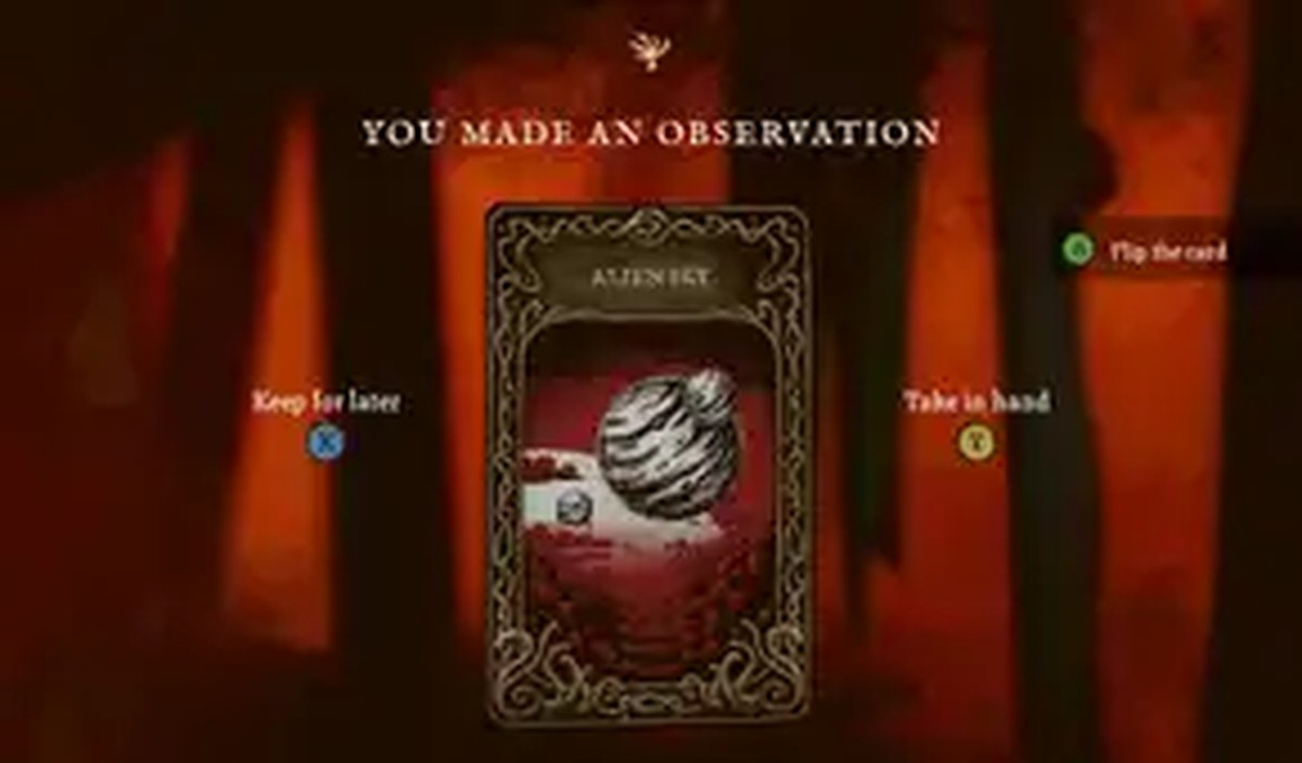 A card in Dreadline Express.