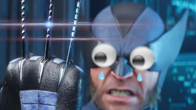 Logan’s Serrated Claws: A Painful Glimpse at Marvel’s Wolverine